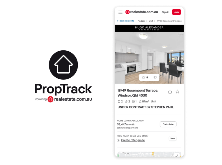 Leverage the depth of data from realestate.com.au and distinguish your valuations product