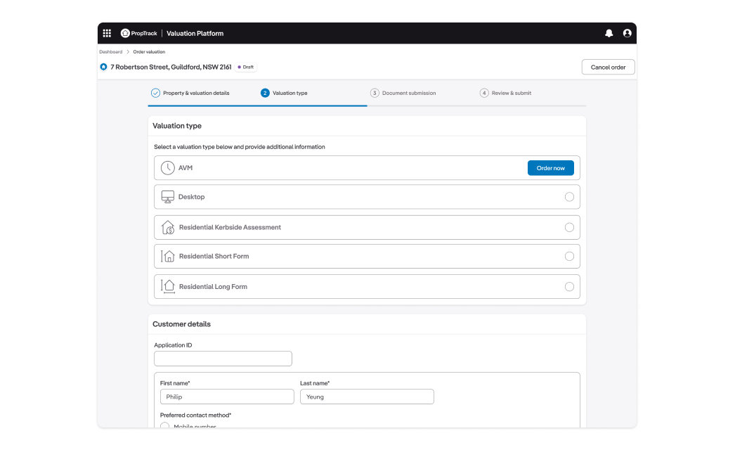 Valuation ordering has never been easier