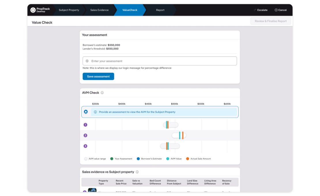 Complete more valuations with <span class=