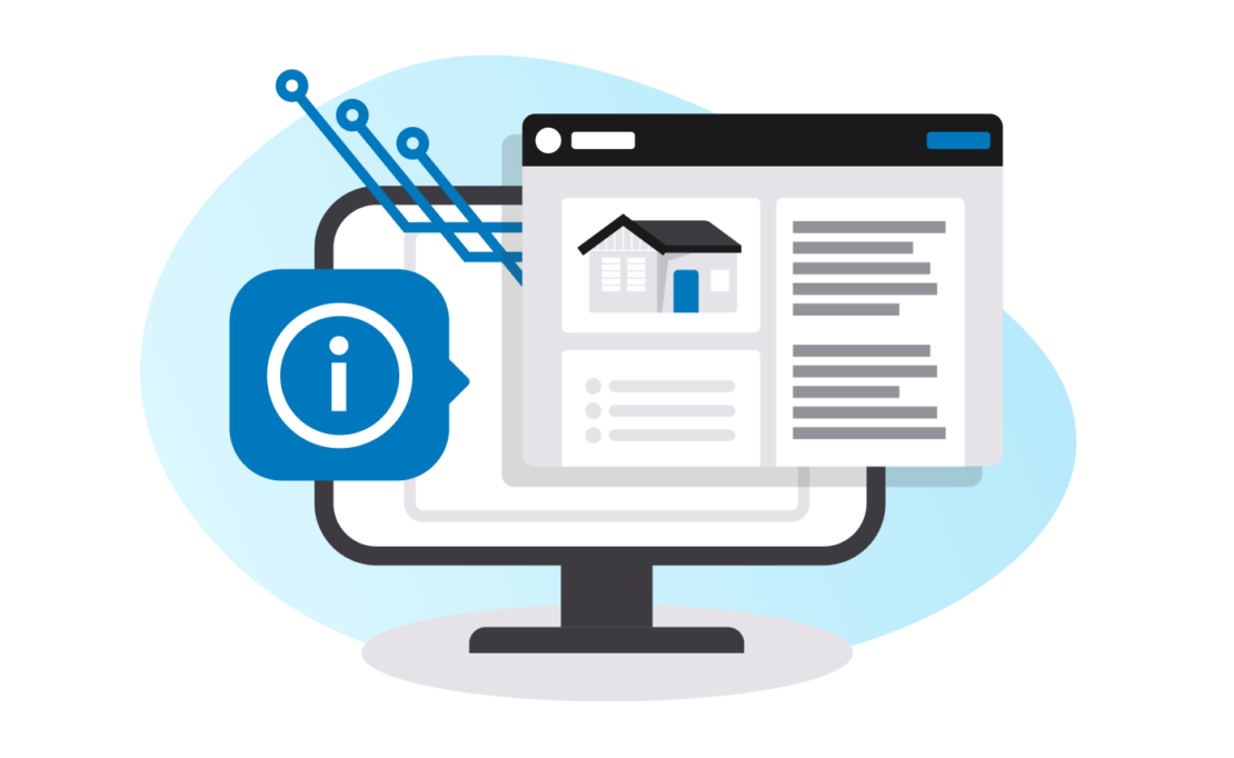 Flexible ways to get your digital property reports