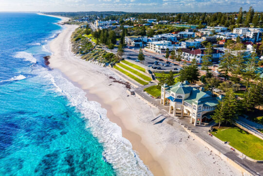 Momentum fading in outperforming property markets