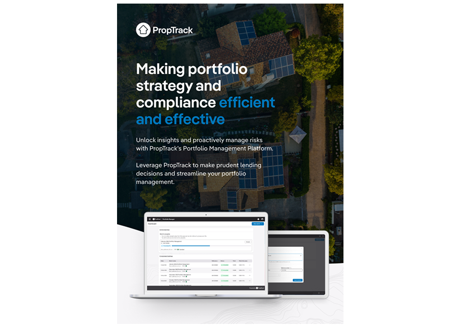 Download the latest Portfolio Manager product sheet