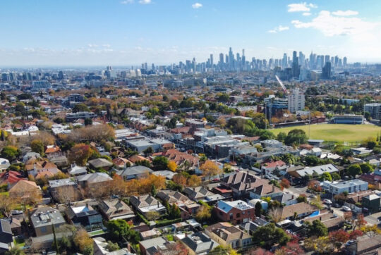 PropTrack Home Price Index - October 2025