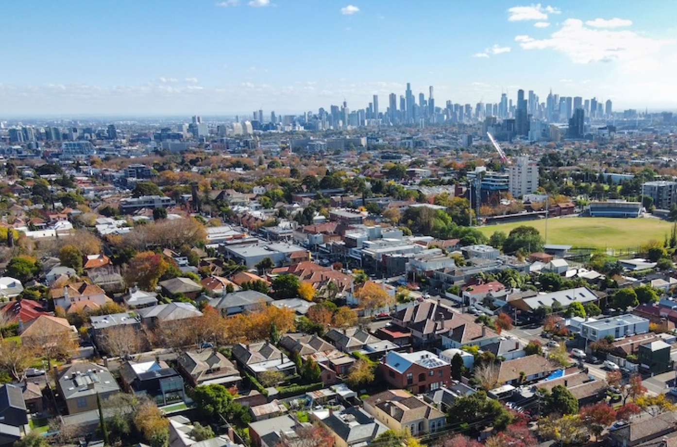 PropTrack Home Price Index - October 2025